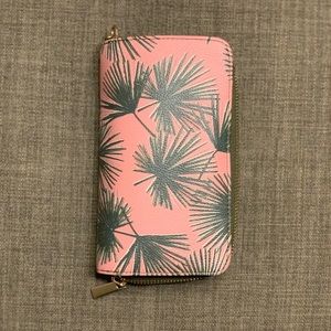 Target palm leaf wallet